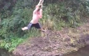 Rope Swing Failure