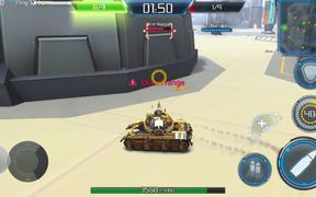 Mad Tanks Gameplay Trailer