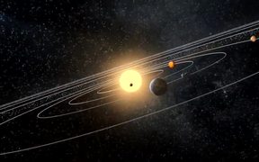 Solar System Animation - Anims - VIDEOTIME.COM
