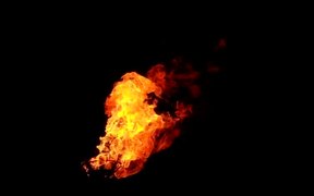 Fire Beacon in Slow Motion - Fun - VIDEOTIME.COM