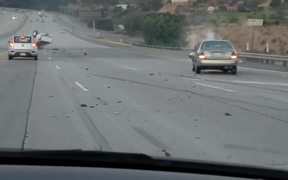 Road Rage Incident