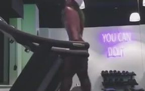 Ballerina On a Treadmill