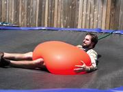 Slow Motion 6 Foot Waterballoon