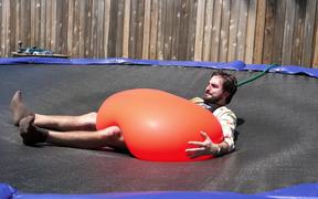 Slow Motion 6 Foot Waterballoon - Fun - VIDEOTIME.COM