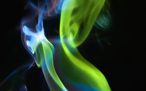 Coloured Smoke on Black - Fun - VIDEOTIME.COM