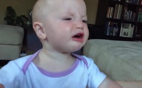A Baby Crying In Slow Motion
