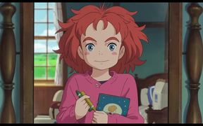 Mary And The Witch's Flower Official Trailer