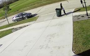 Garbage Can Takes Out Kid