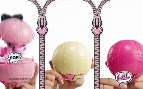 Series 3 Confetti Pop Tots Dolls Unboxing Balls - Commercials - VIDEOTIME.COM