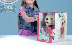 Georgie Interactive Puppy Commercial Ads