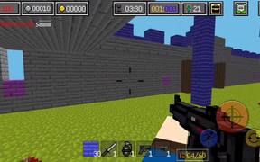 Combat Blocks Survival Online Mineinecraft Shooter