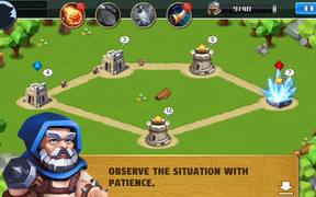 Castle Battle Gameplay Android Strategy Review