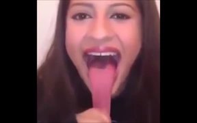 Woman And Her Tongue