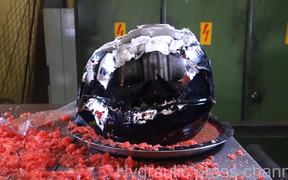 Crushing Things With A Hydraulic Press