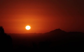 Time-lapse Sunset