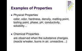 Physical and Chemical Changes - Tech - VIDEOTIME.COM
