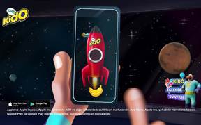 Pinar Kido - Uzay - Commercials - VIDEOTIME.COM