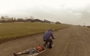 The Jet Bicycle