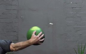 Watermelon Smash in Slow Motion - Fun - VIDEOTIME.COM