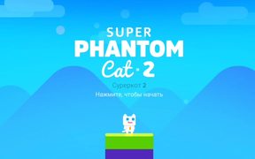 Super Phantom Cat 2 Walkthrough Levels 1-3 Review