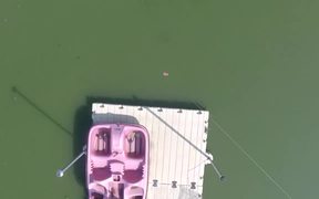 Fishing With A Drone - Fun - VIDEOTIME.COM
