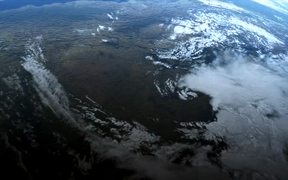 Earth From Space Animation - Tech - VIDEOTIME.COM