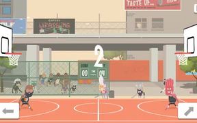 Dunkers 2 Gameplay Review - Games - VIDEOTIME.COM