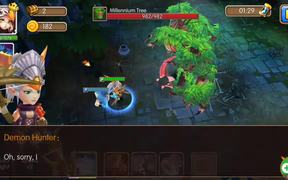 Brave Legends: Heroes Awaken Gameplay Review - Games - VIDEOTIME.COM