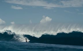Dirt Bike To Surf Waves - Sports - VIDEOTIME.COM