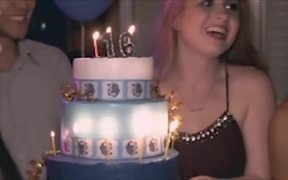 Eyelashes On Fire Birthday - Fun - VIDEOTIME.COM