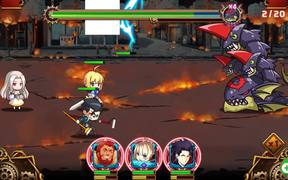 Saber And Excalibur Gameplay Android