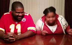 Father Daughter Beat Boxing Battle