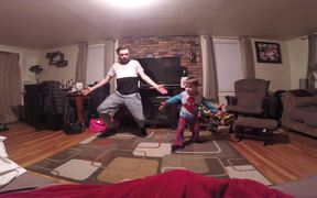 Father And Son Dance