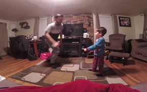 Father And Son Dance