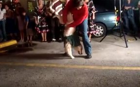 Dog Salsa Dancing