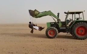 Next Level Saudi Ghost Riding