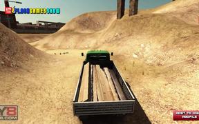 Truck Driver Crazy Road 2 Walkthrough - Games - VIDEOTIME.COM