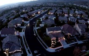 Neighborhood Light Show - Fun - VIDEOTIME.COM