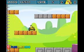 Angry Birds Anti Gravity Locomotive Walkthrough