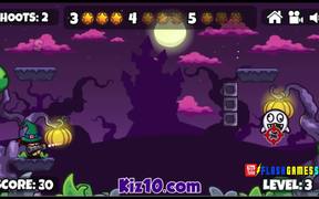Bazooka and Monster: Halloween Walkthrough - Games - VIDEOTIME.COM