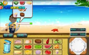 Cooking Chef Beach Bistro Walkthrough - Games - VIDEOTIME.COM