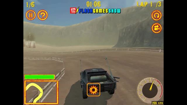 Vídeo de Fury Racing Walkthrough - Míralo en Y8.com