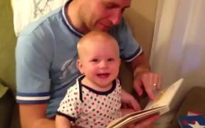 Baby Loves This Book