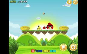 Angry Birds Come Back To Nest Walkthrough