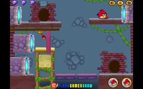 Angry Birds Escape Walkthrough