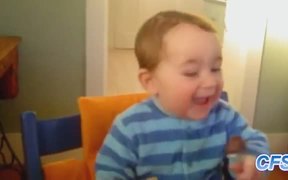 Babies Laughing At Spoons