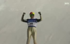 Longest Ski Jump Fart