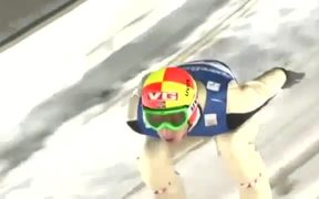 Longest Ski Jump Fart - Sports - VIDEOTIME.COM