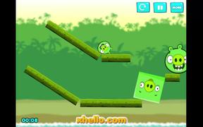 Angry Birds Kick Piggies Walkthrough - Games - VIDEOTIME.COM
