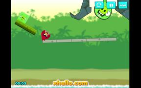 Angry Birds Kick Piggies Walkthrough